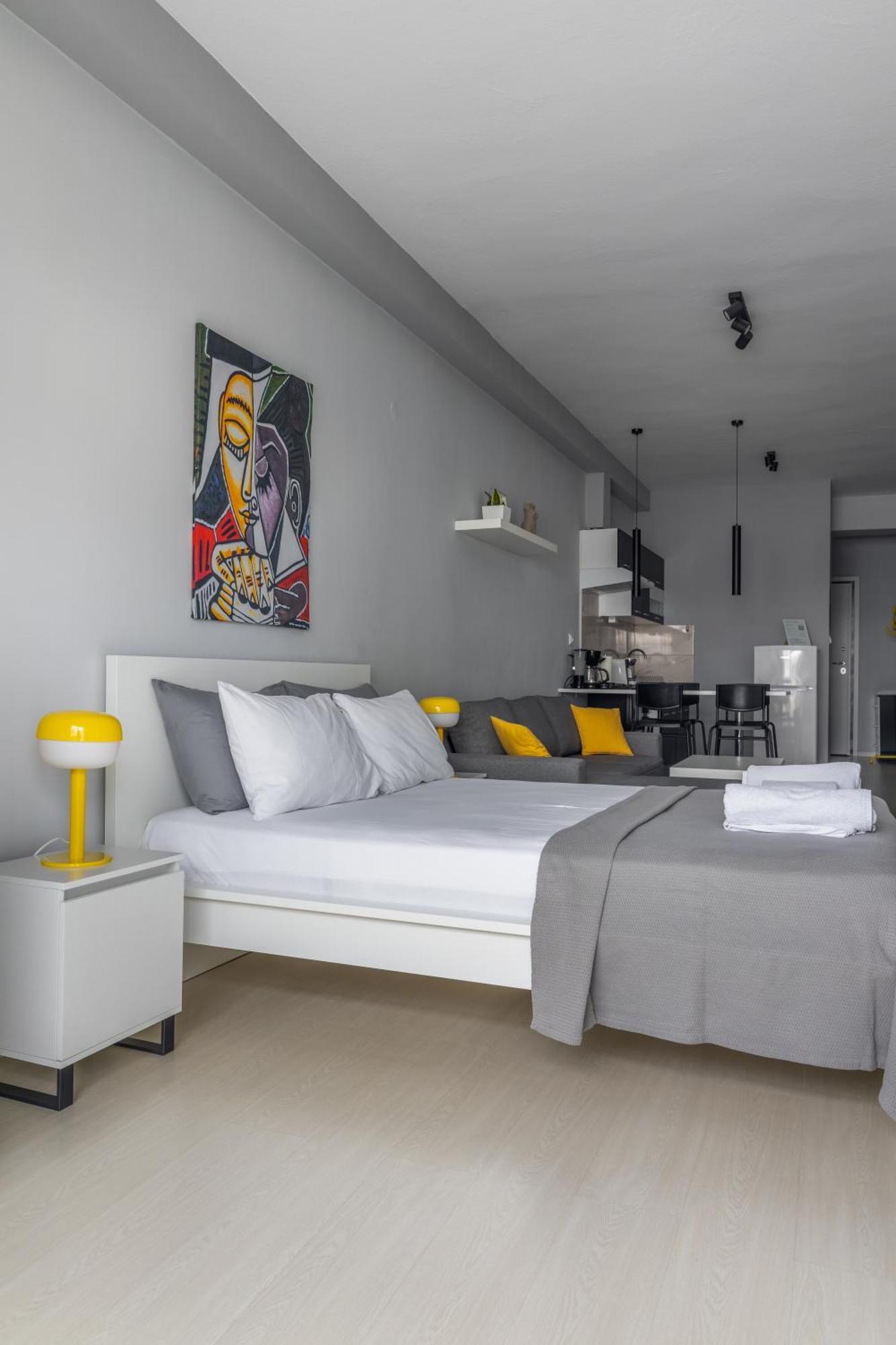 Modern Apartment 305 Xánthi Eksteriør bilde